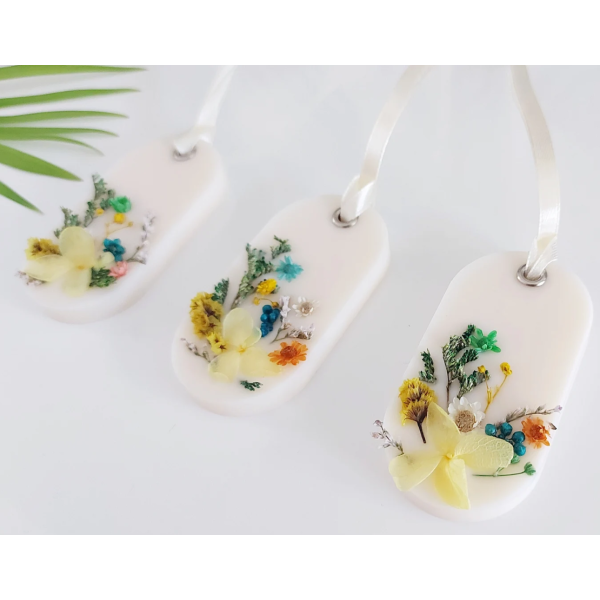 Sachet With Flowers | Decorative Air Freshener